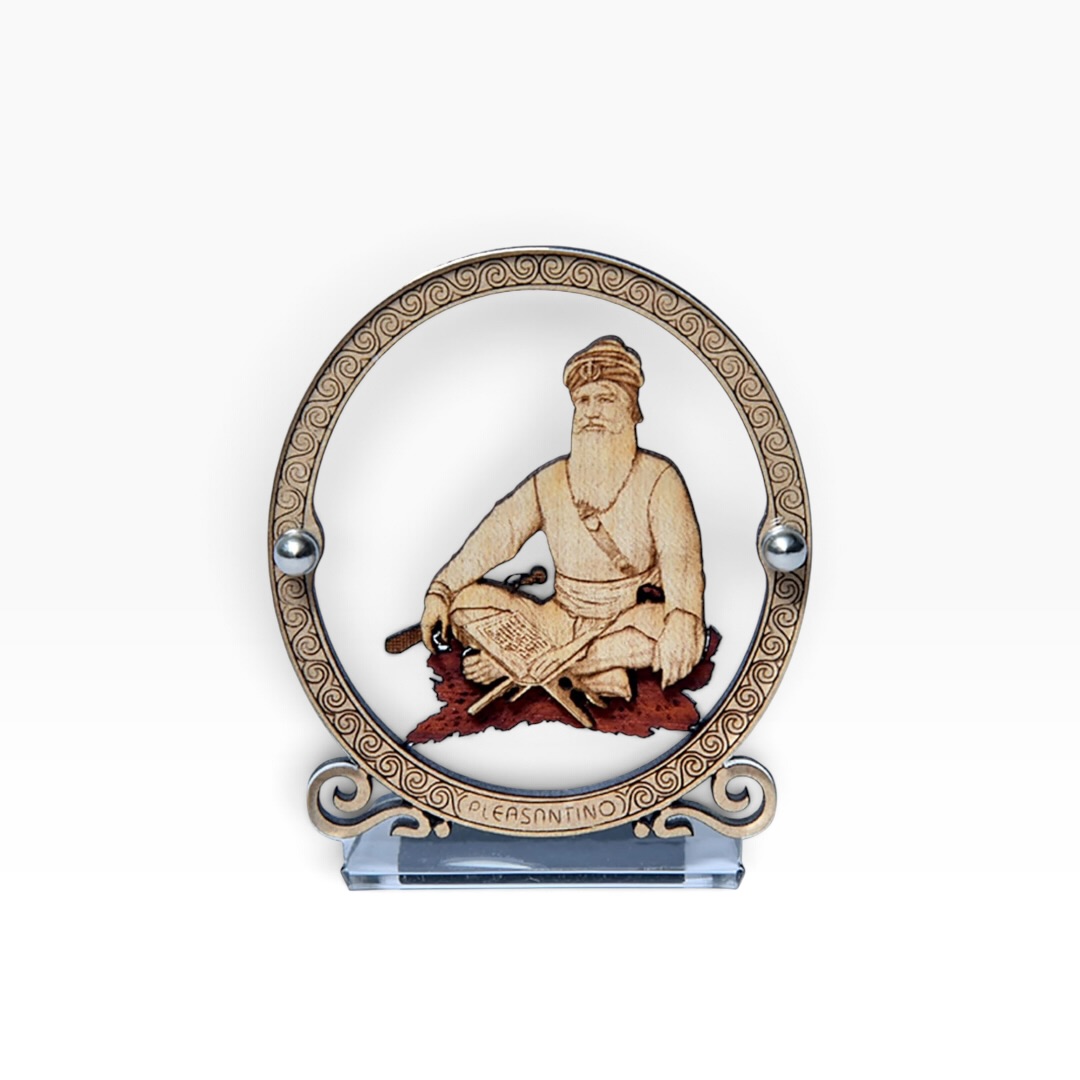 Baba Deep Singh Ji Circular Frame