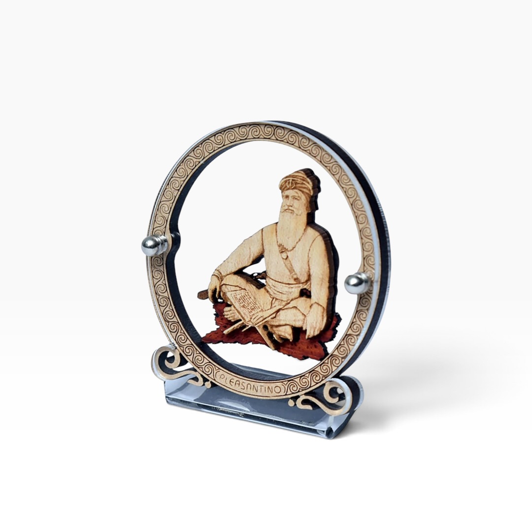 Baba Deep Singh Ji Circular Frame - Image 2