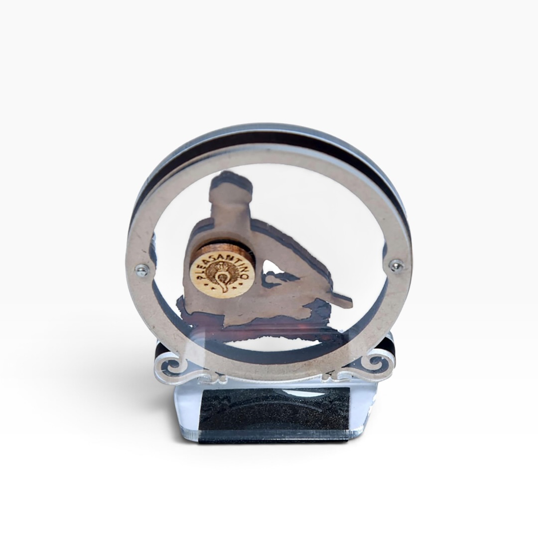 Baba Deep Singh Ji Circular Frame - Image 3