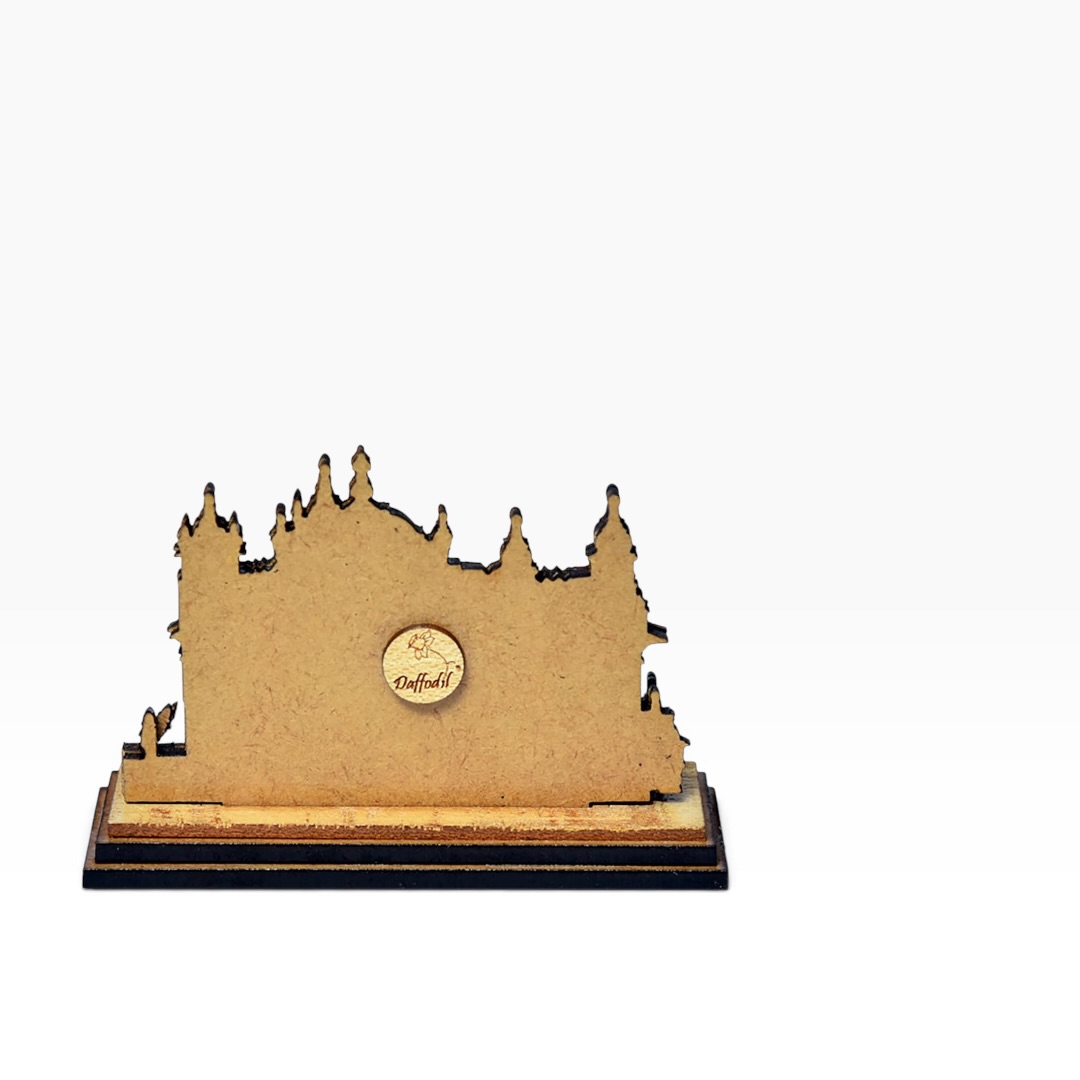 Golden Temple Decorative Wooden Handcrafted Frame - Image 3
