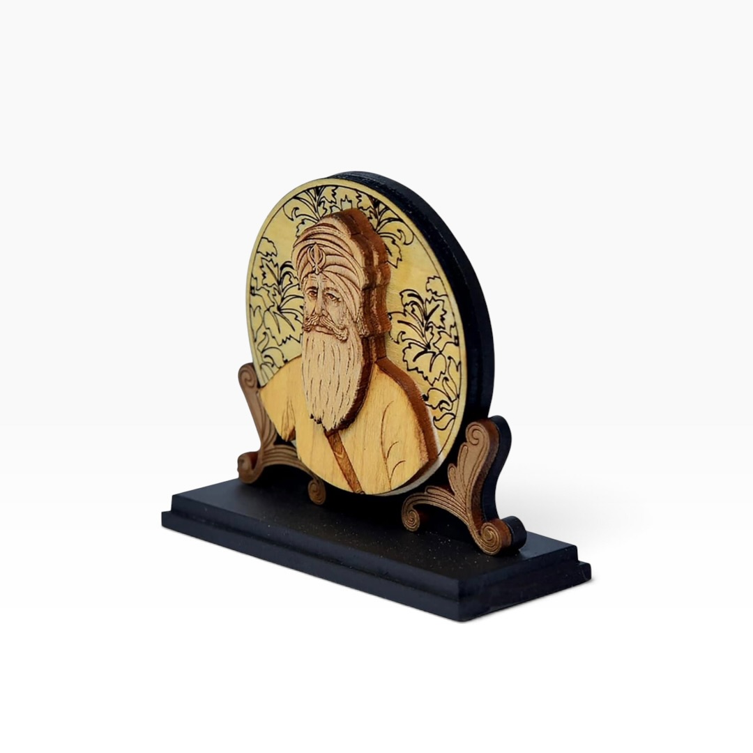 Baba Deep Singh Ji’s Wooden Frame - Image 3
