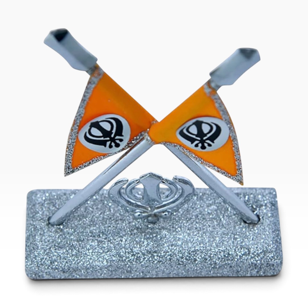 Sikh Essential’s Decorative Khanda Flag - Image 3