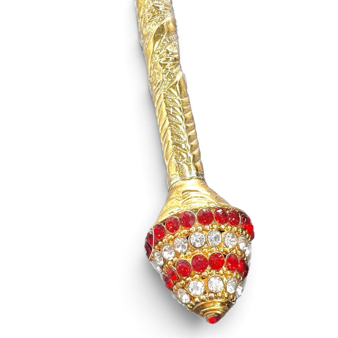 Ik Onkar Red stoned Chaur Sahib Ji - Image 4
