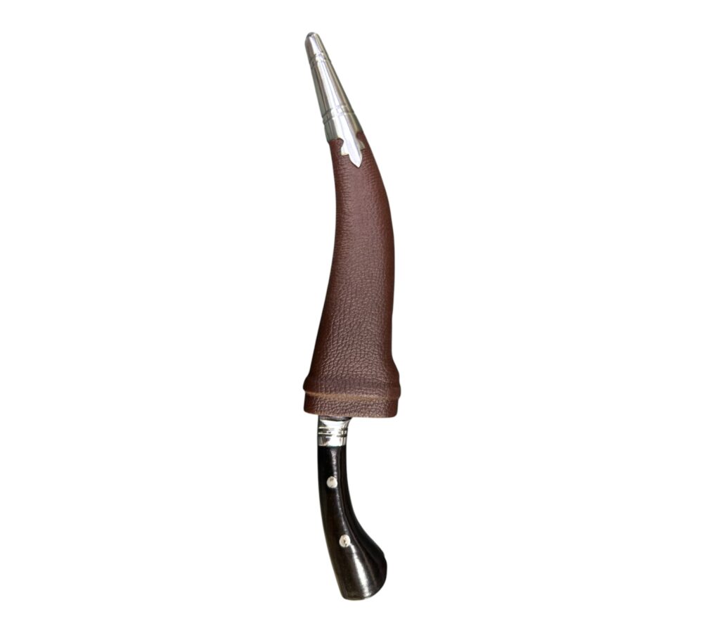 Leather Sheath Kirpan 9" - Image 3