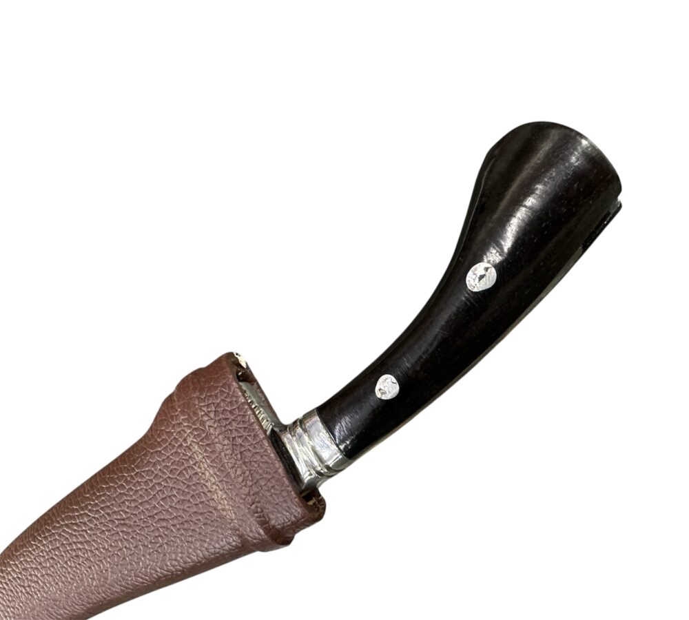 Leather Sheath Kirpan 9" - Image 4