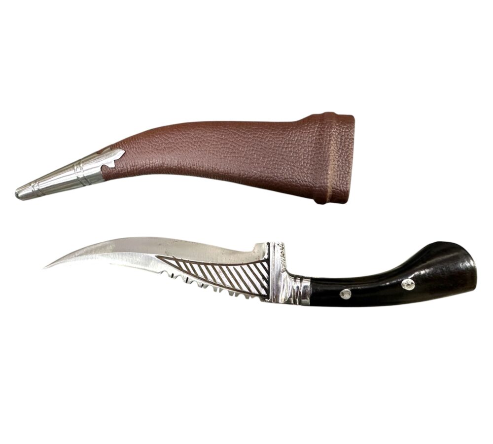 Leather Sheath Kirpan 9"