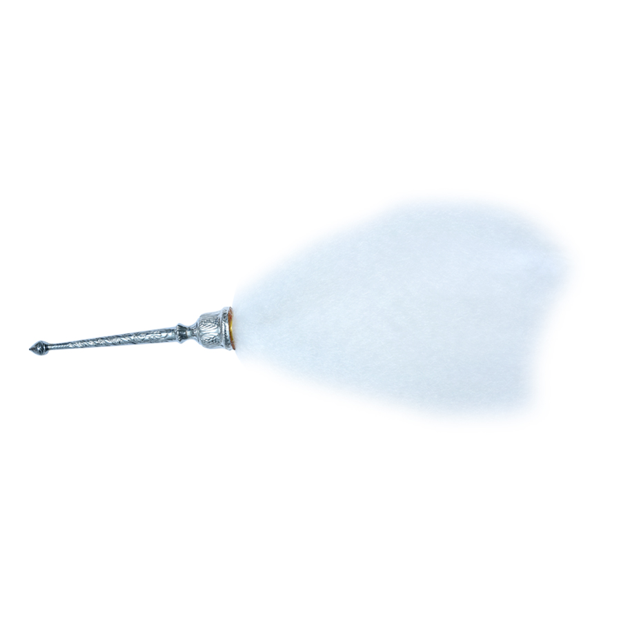 Silver Plated Chaur Sahib Ji - Image 4