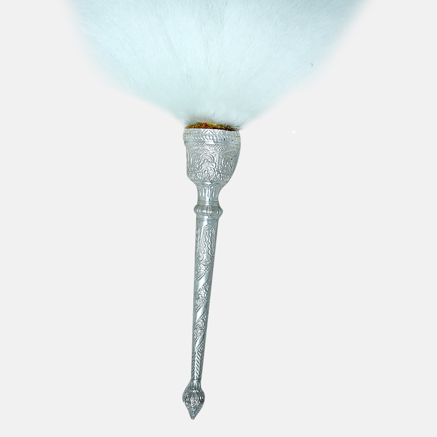 Pure Silver Chaur Sahib Ji - Image 4